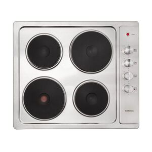 Imagine Klarstein Appetito 4 plită electrică 4 zone, 6 trepte, 5500 W, inox