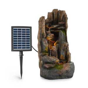 Imagine Blumfeldt Fântână solară Mystic Tree cu iluminare LED, poliresină