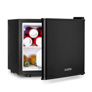 Imagine Klarstein SecretHiding, mini frigider, 2 zone, 17 litri, 26dB, termoelectric