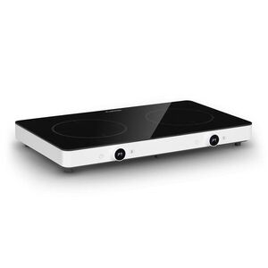 Imagine Klarstein FutureChef, plită dublă cu inducție, 3000 W, 2 plite