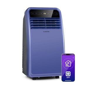 Imagine Klarstein Metrobreeze New York Smart 7k, aer condiționat portabil, 7000 BTU / 2, 1 kW, clasa energetică A, telecomandă