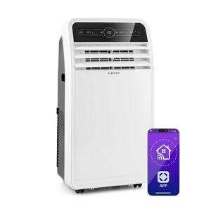 Imagine Klarstein Metrobreeze New York Smart 12k, aer condiționat portabil, 12000 BTU / 3, 5 kW, clasa energetică A, telecomandă