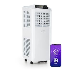 Imagine Klarstein Pure Blizzard Smart 7k, aer condiționat portabil, 7000 BTU / 2, 1 kW, clasa energetică A, telecomandă