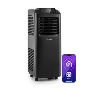 Imagine Klarstein Pure Blizzard Smart 9k, aer condiționat portabil, 9000 BTU / 2, 6 kW, clasa energetică A, telecomandă