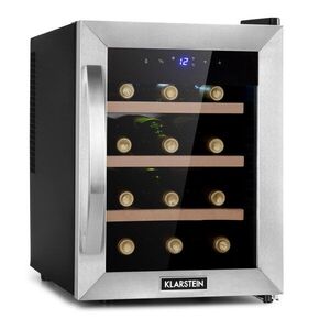 Imagine Klarstein Reserva 12 Uno, răcitor de vinuri, 31 de litri, 11 - 18 ° C, o zonă