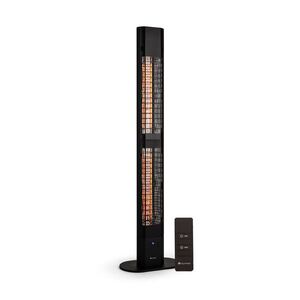 Imagine Blumfeldt DualisHeat 3000, încălzitor radiant, 3000 W, IP55, pentru exterior, telecomandă
