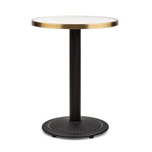 Imagine Blumfeldt Patras Jewel, masă din marmură, stil Art Nouveau, Ø: 57, 5 ​​cm, înălțime: 75 cm, suport din fontă