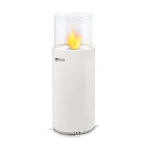 Imagine Blumfeldt Fiamme Tamburo, șemineu cu etanol, arzător inox, 0, 8 litri, timp de ardere 4-5 ore.