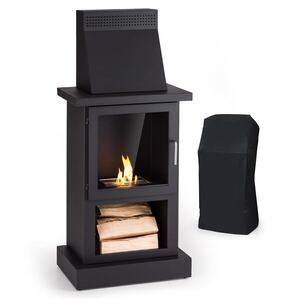 Imagine Blumfeldt Fiamme Camino, șemineu cu etanol, arzător din oțel inoxidabil, 1, 15 l, timp de ardere 4 h