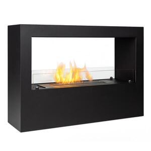 Imagine Blumfeldt Fiamme Scoppi, șemineu cu etanol, arzător din oțel inoxidabil, 3 litri, durata de ardere 5-6 ore