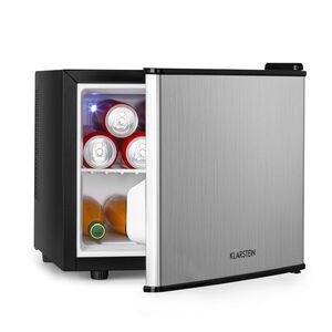 Imagine Klarstein SecretHiding, mini frigider, 2 zone, 17 litri, 26dB, termoelectric