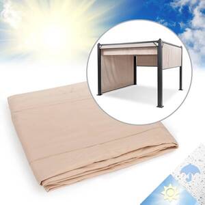 Imagine Blumfeldt Pantheon Cortina Pergola, kit pereți laterali de înlocuire: 4 pereți, 200 g/m², țesătură din poliester, 3 x 6 m