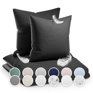 Imagine Sleepwise Soft Wonder-Edition, Lenjerie de pat, 200 x 200 cm