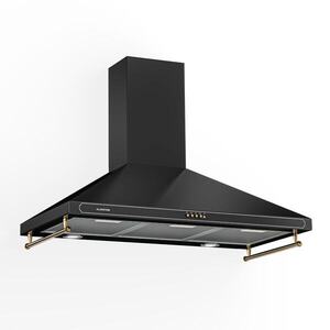 Imagine Klarstein Victoria 90, hotă extractoare, 90 cm, design retro, 644, 5 m³ / h, 2 lumini LED