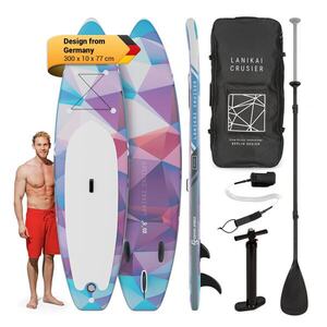 Imagine Capital Sports Lanikai Cruiser 9.8, paddleboard gonflabil, set cu placă SUP, 305 × 77 × 10