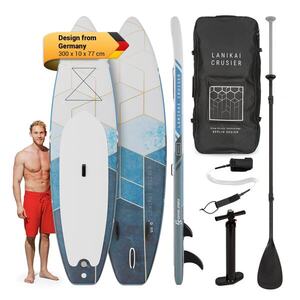 Imagine Capital Sports Lanikai Cruiser 9.8, paddleboard gonflabil, set cu placă SUP, 305 × 77 × 10