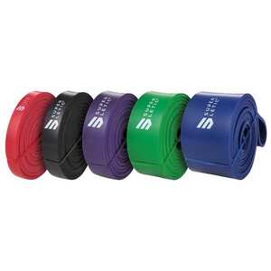 Imagine Capital Sports Uros Powerbands, set de 5 piese, cauciuc de fitness, loop, 100% latex