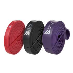Imagine Capital Sports Uros Powerbands, set de 3 piese, cauciuc de fitness, loop, 100% latex