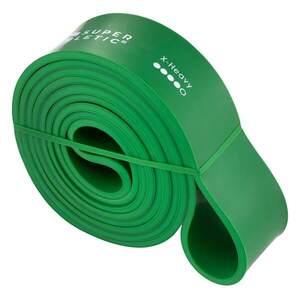 Imagine Capital Sports Uros, extensor elastic, X-Heavy, bandă fitness, cerc închis, 100% latex