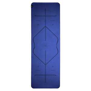 Imagine Capital Sports Ojas, saltea de yoga, Professional, 183 × 0, 5 × 61 cm, TPE, linii de postură