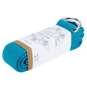 Imagine Capital Sports Siddha, curea yoga, Essential, 250 × 3, 8 cm, bumbac, posibilitatea de rulare