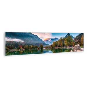 Imagine Klarstein Wonderwall Air Art Smart, încălzitor cu infraroșu, vârtej, 120 x 30 cm, 350 W