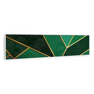 Imagine Klarstein Wonderwall Air Art Smart, încălzitor cu infraroșu, linie verde, 120 x 30 cm, 350 W