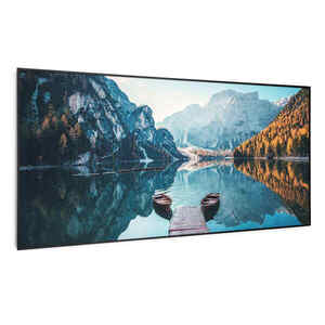 Imagine Klarstein Wonderwall Air Art Smart, încălzitor cu infraroșu, mare, orizontală, 120 x 60 cm, 700 W