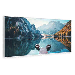 Imagine Klarstein Wonderwall Air Art Smart, încălzitor cu infraroșu, mare orizontală, 120 x 60 cm, 700 W