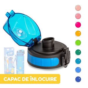Imagine Klarstein Capac de schimb Wakaba pentru sticle de apă de 350/400/500 ml | Gât din plastic | Fără BPA