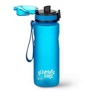 Imagine Klarstein Sticlă de băut pentru copii Schmatzfatz Wakaba | 500 ml | Tritan | Curea de transport | Fără BPA