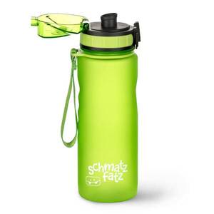 Imagine Klarstein Schmatzfatz Wakaba sticlă de apă pentru copii | 500 ml | Tritan | Curea de transport | Fără BPA