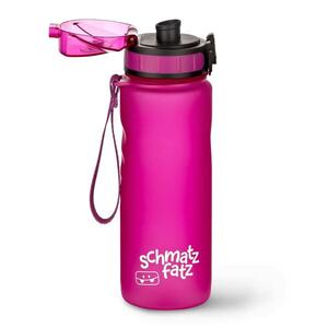 Imagine Klarstein Schmatzfatz Wakaba sticlă de apă pentru copii | 500 ml | Tritan | Curea de transport | Fără BPA