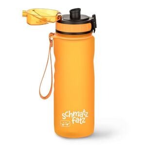 Imagine Klarstein Schmatzfatz Wakaba sticlă de apă pentru copii | 500 ml | Tritan | Curea de transport | Fără BPA