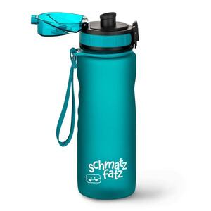 Imagine Klarstein Schmatzfatz Wakaba sticlă de apă pentru copii | 500 ml | Tritan | Curea de transport | Fără BPA