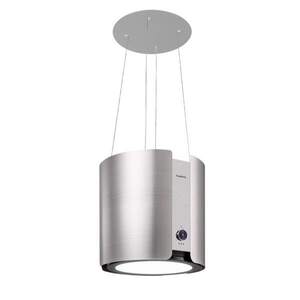 Imagine Klarstein Skyfall hotă insulă Ø45cm recirculare 413m³/h LED
