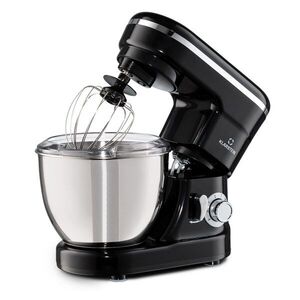 Imagine Klarstein Bella Mini Robot de mixare 1200 W 6 trepte 4 litri din oțel inoxidabil Funcție de pulsare