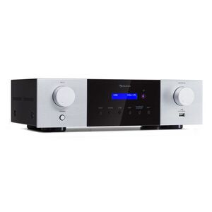 Imagine Auna AMP-4000 DAB, amplificator stereo Hifi, radio DAB+, USB, telecomandă, afișaj LED