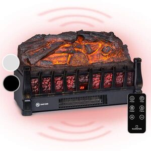 Imagine Klarstein Kamini FXL 2G Șemineu electric Inserție șemineu 1800 W iluzie de flacără 3D LED