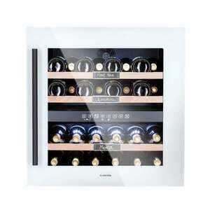Imagine Klarstein Vinsider 36 Quartz Edition, frigider pentru vin, 2 zone de răcire, 5-22 °C, 85 l