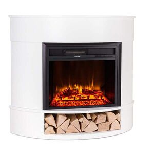 Imagine Klarstein Loloru Electrokamin Electrokamin Heizlüfter 900/1800W Wochentimer Fernbedienung