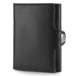 Imagine Slimpuro TRYO Slim Wallet 5 carduri pentru monede, 9, 2 x 2, 2 x 7, 5 cm (L x Î x l), protecție RFID