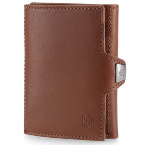Imagine Slimpuro TRYO Slim Wallet 5 carduri pentru monede, 9, 2 x 2, 2 x 7, 5 cm (L x Î x l), protecție RFID