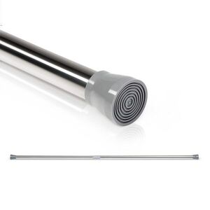 Imagine Blumfeldt Stamina S, tijă telescopică, pentru perdea de duș, 70 - 120 cm, antiderapantă