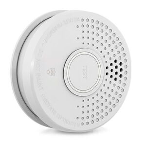 Imagine SHD by oneConcept DOF39, Detector de fum, plastic, semnal de alarmă: 85 dB, 9 V, funcționare pe baterii