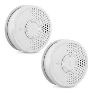 Imagine SHD by oneConcept DOF39, Detector de fum, plastic, semnal de alarmă: 85 dB, 9 V, funcționare pe baterii