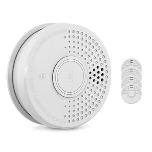 Imagine SHD by oneConcept DOF39, Detector de fum, plastic, semnal de alarmă: 85 dB, 9 V, funcționare pe baterii