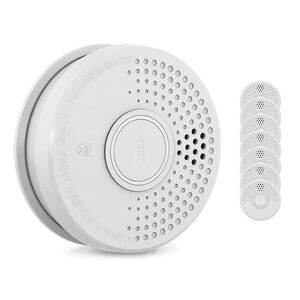 Imagine SHD by oneConcept DOF39, Detector de fum, plastic, semnal de alarmă: 85 dB, 9 V, funcționare pe baterii