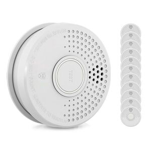 Imagine SHD by oneConcept DOF39, Detector de fum, plastic, semnal de alarmă: 85 dB, 9 V, funcționare pe baterii