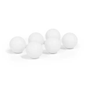 Imagine BeerCup Alley, mingiuțe profesionale de beerpong, mingiuțe de pingpong, 40 mm, fine, 6 bucăți